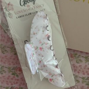 Goody LoveShackFancy Floral Hair Clip